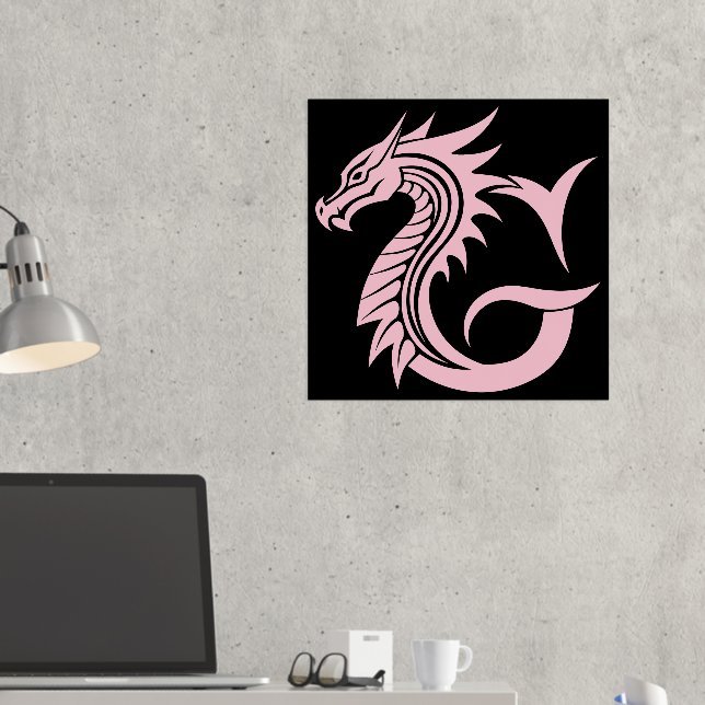 Impressions Dorure LETTRE STYLÉE DE Dragon G, Alphabet DE Dragon, Mon (In situ (Bureau 2))