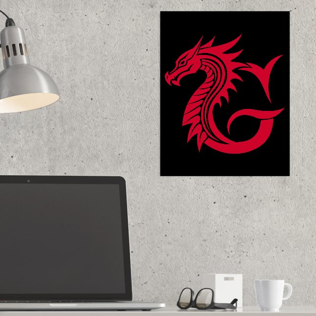 Impressions Dorure LETTRE STYLÉE DE Dragon G, Alphabet DE Dragon, Mon (In Situ (Bureau))