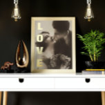 IMPRESSIONS DORURE  LETTRES D'AMOUR BOLD PHOTO<br><div class="desc">LETTRES D'AMOUR BOLD PHOTO | Imprimantes à fond MUR</div>