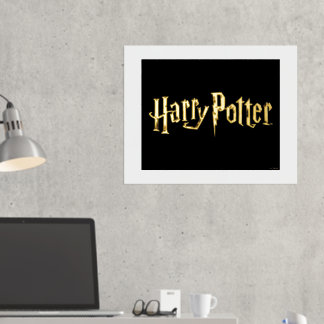 Impressions Dorure Logo doré Harry Potter