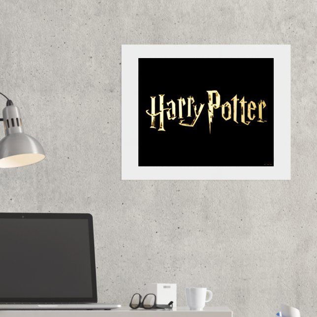 Impressions Dorure Logo Gold Harry Potter (In situ (Bureau 2))