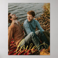 Love Script Couple Imprimantes