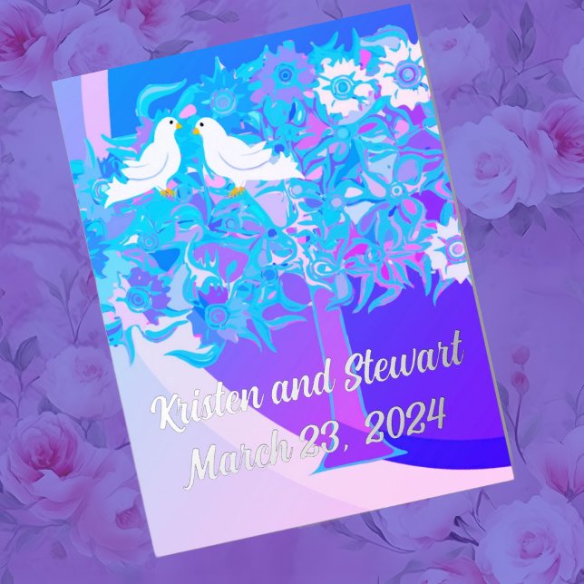 Impressions Dorure Mariage de la chambre de mariée Date Accents d'hui (Créateur téléchargé)