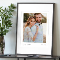 Minuscule Mariage de script moderne Vow Overlay ph