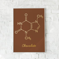 Molécule de chocolat