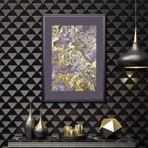 Impressions Dorure Motif d'art Retro Classy Gold Wavy