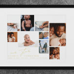 Impressions Dorure Notre étoile | Nouveau BaBy Naissance modifiable M<br><div class="desc">Notre étoile | Nouveau BaBy Naissance Editable Multi GOLD Foil Prints</div>