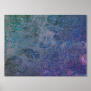 Impressions Dorure Ocean Creatures II Silver Foil Print