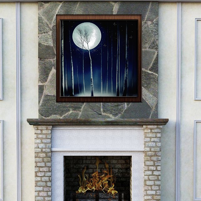 Impressions Dorure Oiseaux de lune (Créateur téléchargé)