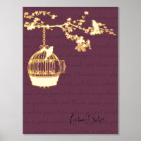 or de luxe abstrait fleurs de cerisiers modernes
