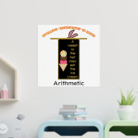 Orthographe Arithmétique Magie Casquette oreilles