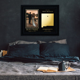 Impressions Dorure Où notre voyage a commencé Nouveau-Mexique Photo M