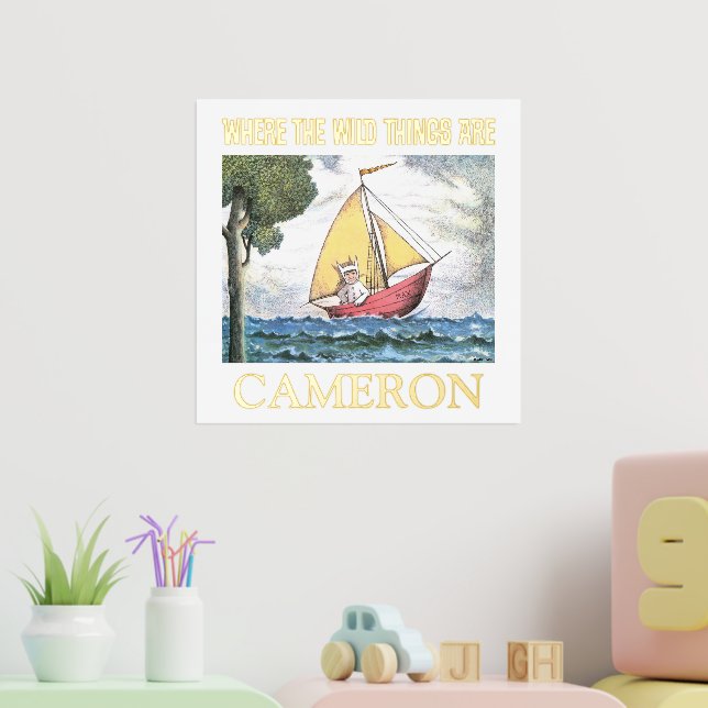 Impressions Dorure Où Sont Les Choses Sauvages | Scène 5 (In Situ (Pépinière 2))