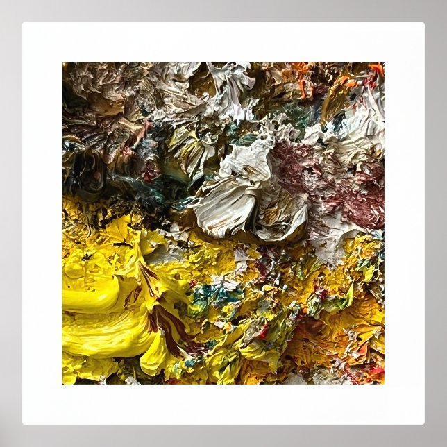 Impressions Dorure Palette de l'artiste #1 (Recto)