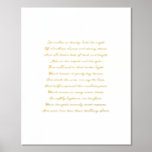Impressions Dorure Paroles minimalistes Imprimer, Chansons Lyrics Art<br><div class="desc">Imprimez des paroles de chansons en feuille d'or de style minimaliste, ajoutez vos paroles de chansons personnalisées ou poèmes pour créer un cadeau personnalisé et magnifique. Idéal pour l'art lyrique de la chanson mariage ou la première impression de danse. Un cadeau d'anniversaire parfait ou une idée de cadeau de la...</div>
