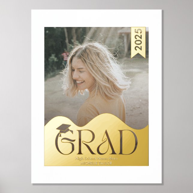 Impressions Dorure Photo Casquette moderne - Imprimantes de papier à  (Recto)