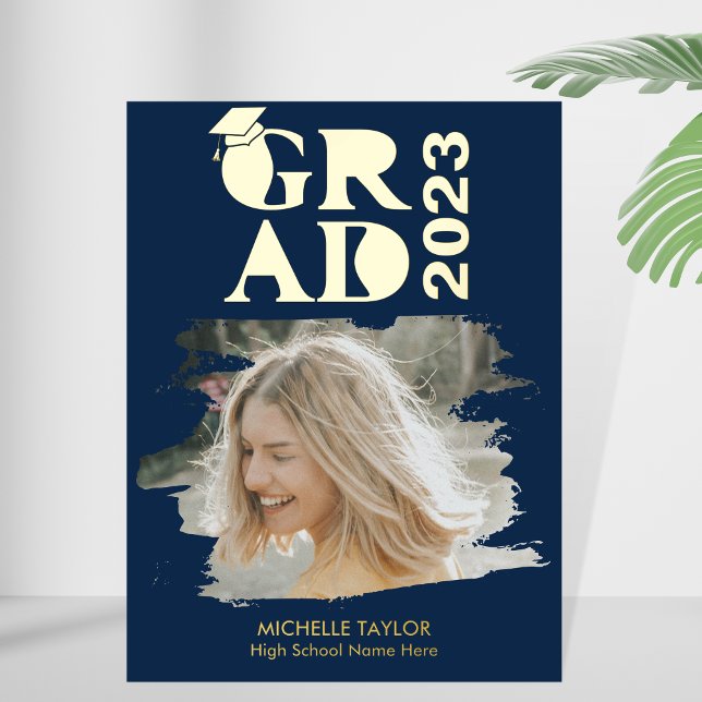 Impressions Dorure Photo moderne cadre du lycée (Créateur téléchargé)