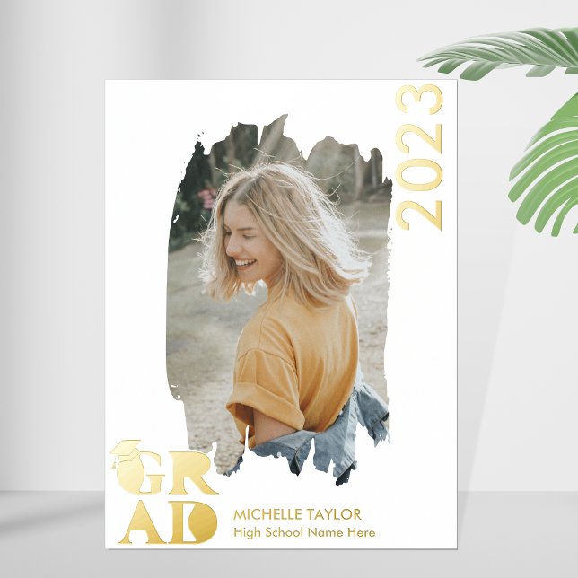 Impressions Dorure Photo moderne cadre du lycée (Créateur téléchargé)