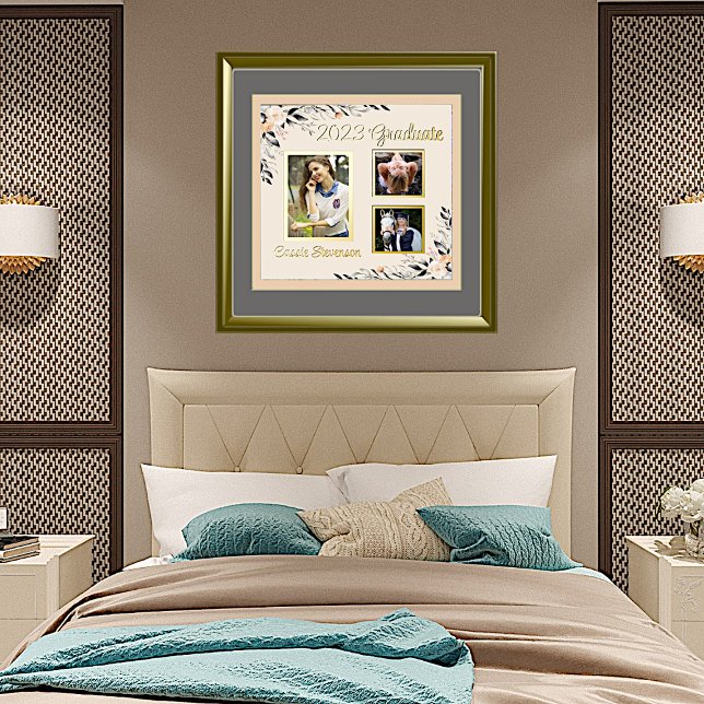 Impressions Dorure Photo personnalisée Histoires de graduation (Créateur téléchargé)