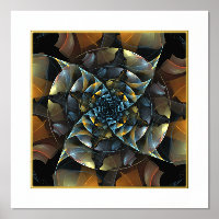 Pinwheel Art Abstrait