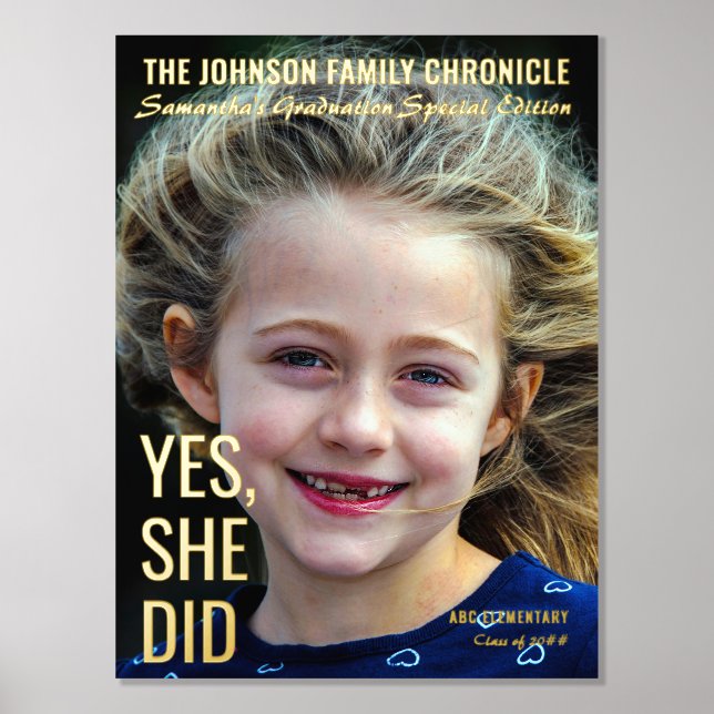 Impressions Dorure Revue de fin d'études contemporaine Couverture de  (Recto)