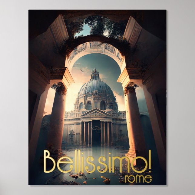 Impressions Dorure Rome Bellissimo Foil Prints (Recto)
