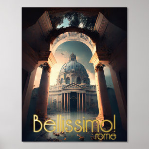 Impressions Dorure Rome Bellissimo Foil Prints