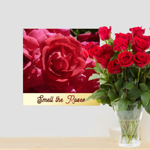 Impressions Dorure Sentez l'or rouge Rose Floral