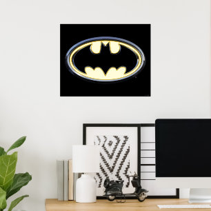 Impressions Dorure Symbole Batman Logo classique