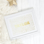 Impressions Dorure Tiny Stars Modern Bold EDITABLE TEXT GOLD<br><div class="desc">Tiny Stars Modern Bold EDITABLE TEXT GOLD Foil Prints</div>