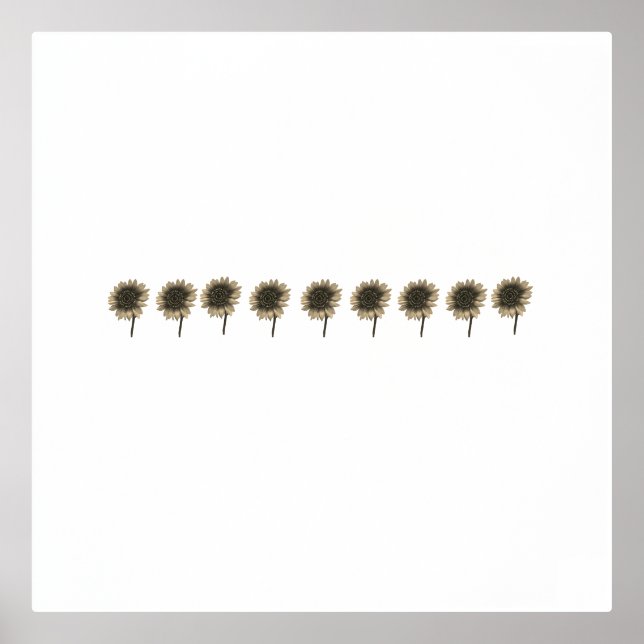 Impressions Dorure Tournesol Live, Rire, Amour (Recto)