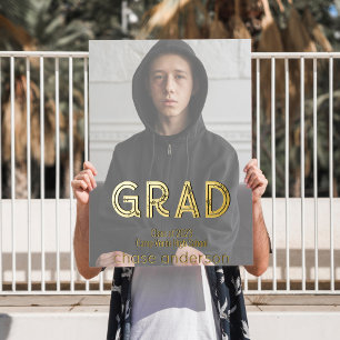 Impressions Dorure Typographie de Grunge Grad