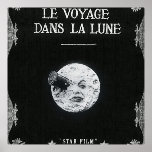 Impressions Dorure Un voyage vers la Lune ou Le Voyage dans la Lune R<br><div class="desc">Le Voyage dans la Lune /A Trip to the Moon (France, 1902), la première histoire de science-fiction de l'écran, est un chef-d'oeuvre de 14 minutes créé par le réalisateur français imaginatif et maître magicien Georges Melies (1861-1938) dans sa version de l'histoire de Jules Verne. L'intrigue du film silencieux, une satire...</div>