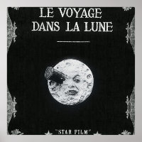 Un voyage vers la Lune ou Le Voyage dans la Lune R