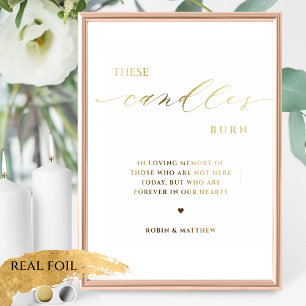 Impressions Dorure Véritable Épilation Cette Bougie Brûle Dans Le Pan