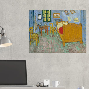 Impressions Dorure Vincent Van Gogh, Chambre à coucher à Arles, 2ème