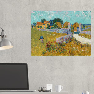 Impressions Dorure Vincent Van Gogh, Ferme en Provence