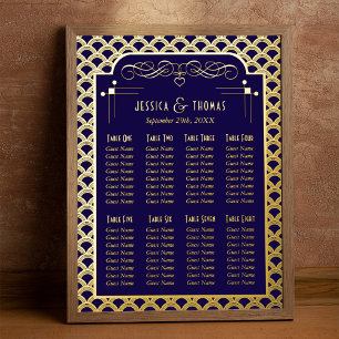 Impressions Dorure Vintage Gatsby Art déco des années 1920 Mariage as