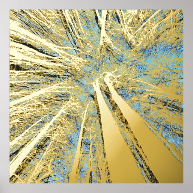 Impressions Dorure Whispers of the Whisper Forest (Recto)