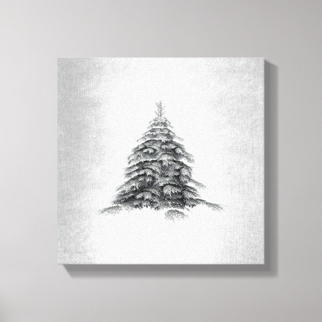 Impressions hiver Minimalisme Art moderne (Recto)