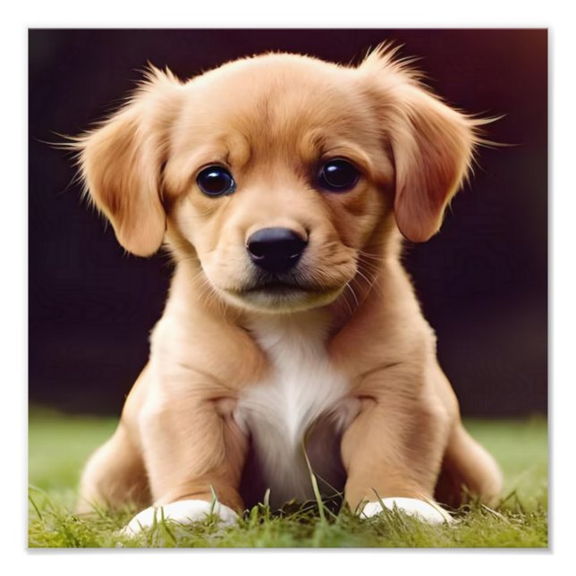 Impressions pour nurserie et chambre d'enfants (Devant)