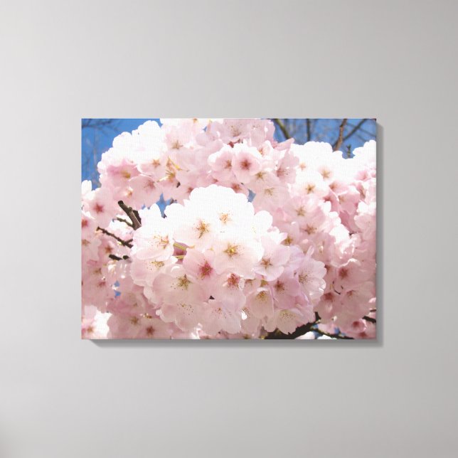 Impressions sur toile de fleurs d'arbre 18x24 (Recto)
