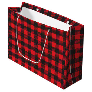 IMPRIMANTE BUFFALO ROUGE | Grand sac cadeau