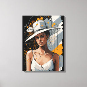 Imprimantes d'art mural en toile Casquette Kentuck