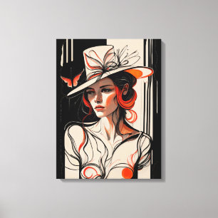 Imprimantes d'art mural en toile Casquette Kentuck