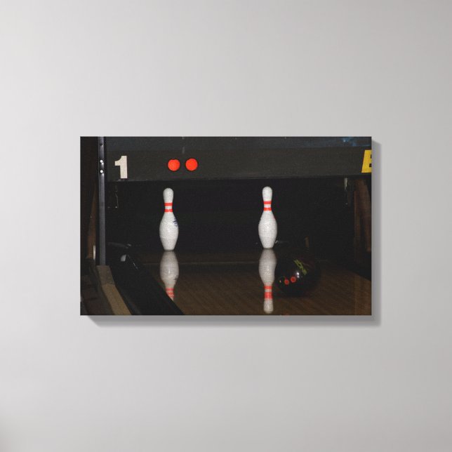 Imprimantes en toile de Bowling (Recto)