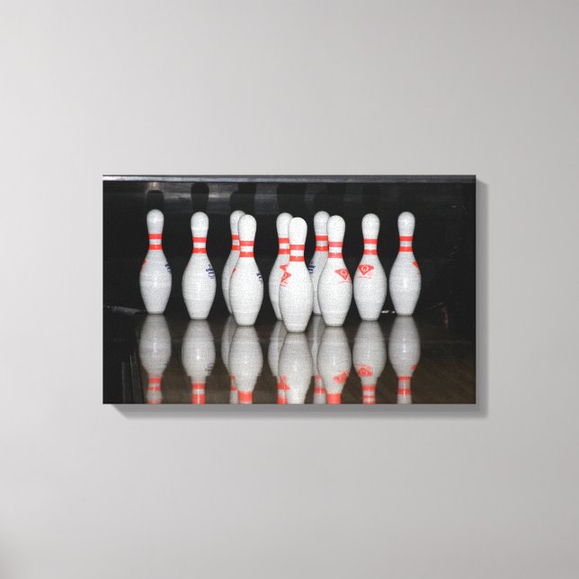 Imprimantes en toile de Bowling (Recto)
