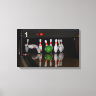 Imprimantes en toile de Bowling