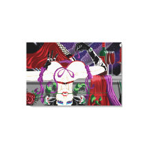 Imprimantes en toile étirée de séduction éternelle