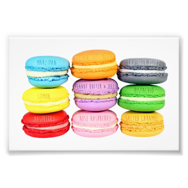 Imprimantes photo Macarons (Devant)